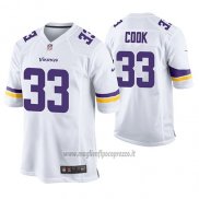 Maglia NFL Game Minnesota Vikings Dalvin Cook Bianco