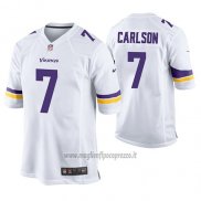 Maglia NFL Game Minnesota Vikings Daniel Carlson Bianco