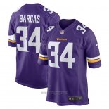 Maglia NFL Game Minnesota Vikings Jake Bargas Viola