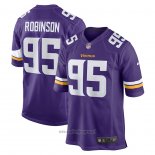 Maglia NFL Game Minnesota Vikings Janarius Robinson Viola