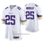 Maglia NFL Game Minnesota Vikings Latavius Murray Bianco