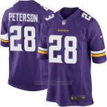 Maglia NFL Game Minnesota Vikings Peterson Viola
