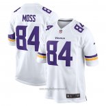 Maglia NFL Game Minnesota Vikings Randy Moss Retired Bianco