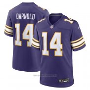 Maglia NFL Game Minnesota Vikings Sam Darnold Alternato Viola
