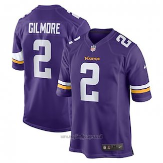 Maglia NFL Game Minnesota Vikings Stephon Gilmore Viola