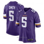 Maglia NFL Game Minnesota Vikings Tye Smith Viola