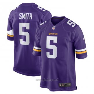 Maglia NFL Game Minnesota Vikings Tye Smith Viola