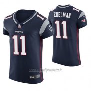 Maglia NFL Game New England Patriots Julian Edelman Blu Vapor Untouchable