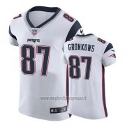 Maglia NFL Game New England Patriots Rob Gronkowski Bianco Vapor Untouchable