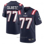 Maglia NFL Game New England Patriots Yodny Cajuste Blu