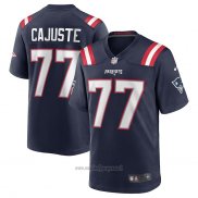 Maglia NFL Game New England Patriots Yodny Cajuste Blu