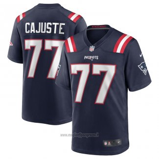 Maglia NFL Game New England Patriots Yodny Cajuste Blu