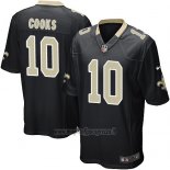 Maglia NFL Game New Orleans Saints Cooks Nero