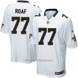 Maglia NFL Game New Orleans Saints Roaf Bianco