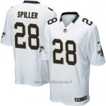 Maglia NFL Game New Orleans Saints Spiller Bianco