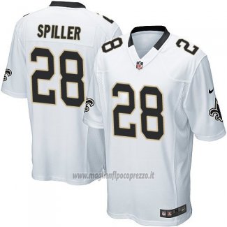 Maglia NFL Game New Orleans Saints Spiller Bianco