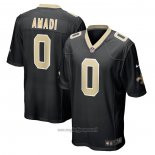 Maglia NFL Game New Orleans Saints Ugo Amadi Nero