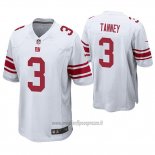 Maglia NFL Game New York Giants Alex Tanney Bianco