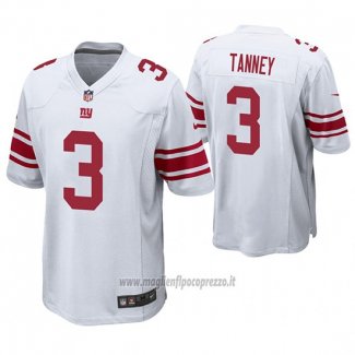 Maglia NFL Game New York Giants Alex Tanney Bianco