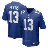 Maglia NFL Game New York Giants Dante Pettis Blu