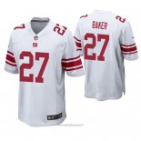 Maglia NFL Game New York Giants Deandre Baker Bianco