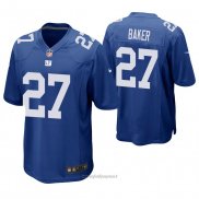 Maglia NFL Game New York Giants Deandre Baker Blu