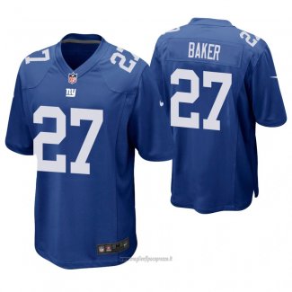 Maglia NFL Game New York Giants Deandre Baker Blu