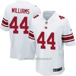 Maglia NFL Game New York Giants Williams Bianco