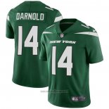 Maglia NFL Game New York Jets 14 Sam Darnold Verde