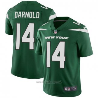 Maglia NFL Game New York Jets 14 Sam Darnold Verde