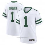Maglia NFL Game New York Jets Ahmad Sauce Gardner Bianco