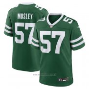Maglia NFL Game New York Jets C.J. Mosley Verde1