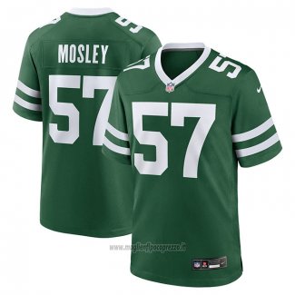 Maglia NFL Game New York Jets C.J. Mosley Verde1