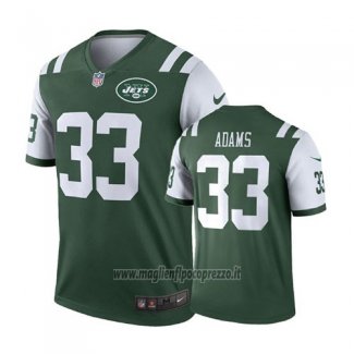 Maglia NFL Game New York Jets Jamal Adams Verde