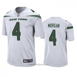 Maglia NFL Game New York Jets James Morgan Bianco