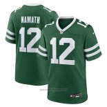 Maglia NFL Game New York Jets Joe Namath Verde