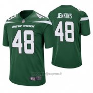Maglia NFL Game New York Jets Jordan Jenkins Verde 60 Anniversario