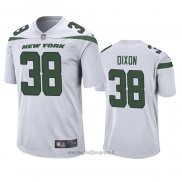 Maglia NFL Game New York Jets Kenneth Dixon Bianco