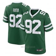 Maglia NFL Game New York Jets Leki Fotu Verde