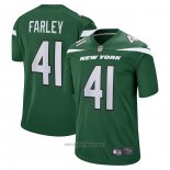 Maglia NFL Game New York Jets Matthias Farley Verde