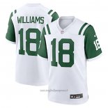 Maglia NFL Game New York Jets Mike Williams Classic Alternato Bianco