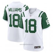 Maglia NFL Game New York Jets Mike Williams Classic Alternato Bianco