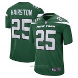 Maglia NFL Game New York Jets Nate Hairston Verde