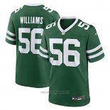 Maglia NFL Game New York Jets Quincy Williams Verde1
