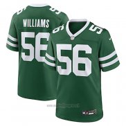Maglia NFL Game New York Jets Quincy Williams Verde1