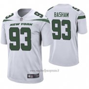 Maglia NFL Game New York Jets Tarell Basham Bianco 60 Anniversario