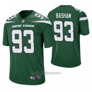 Maglia NFL Game New York Jets Tarell Basham Verde 60 Anniversario