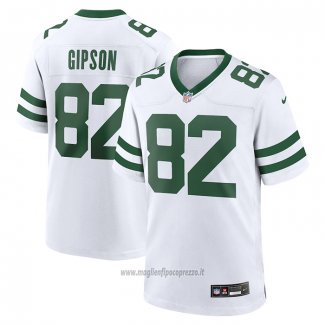 Maglia NFL Game New York Jets Xavier Gipson Alternato Bianco