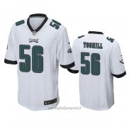 Maglia NFL Game Philadelphia Eagles Casey Toohill Bianco