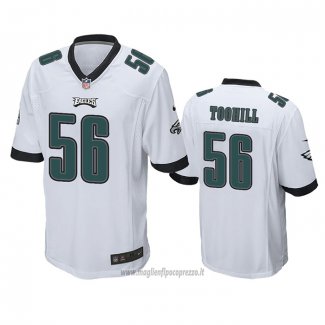 Maglia NFL Game Philadelphia Eagles Casey Toohill Bianco
